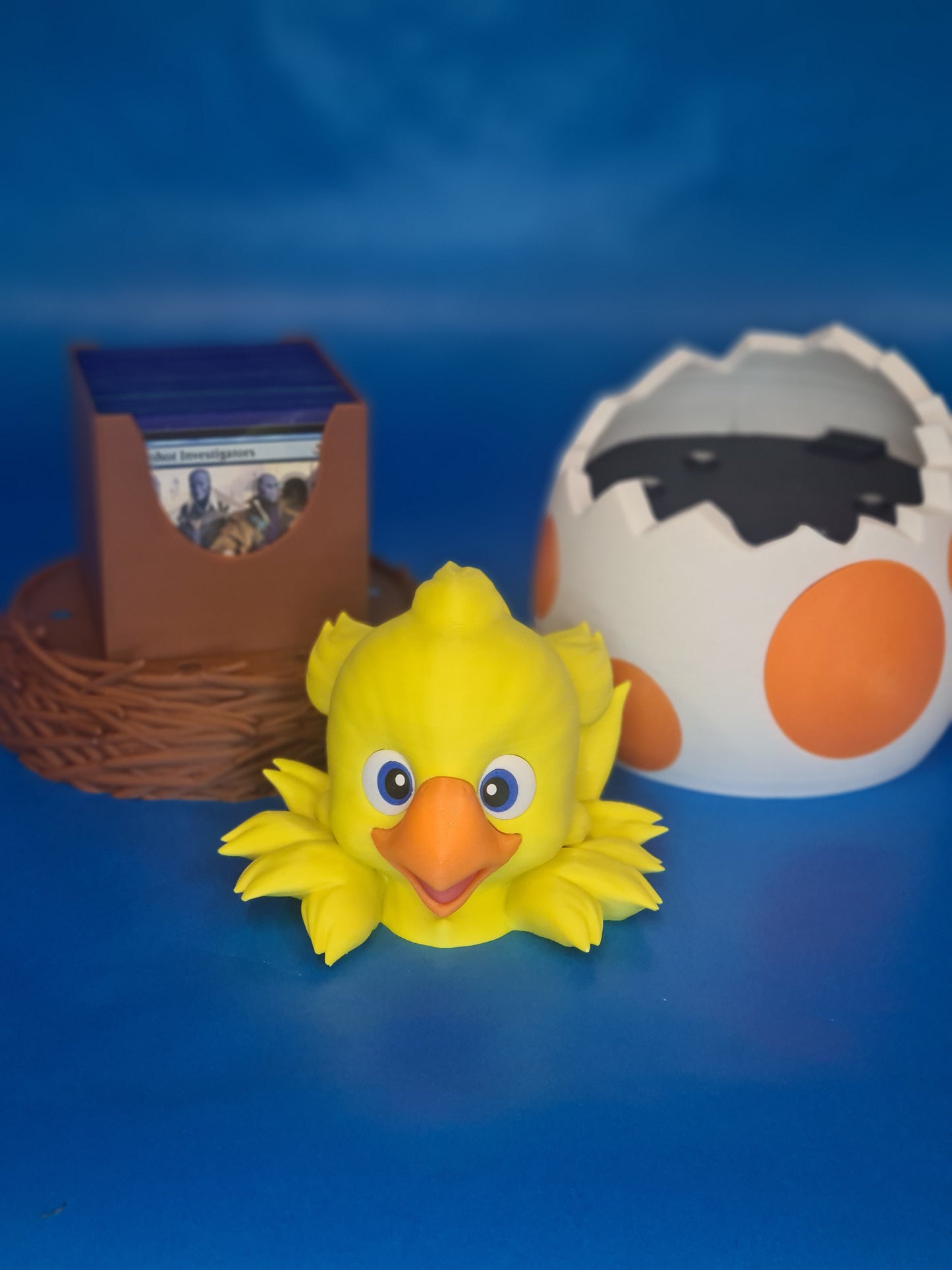 MTG Chocobo Egg Commander Deck Box