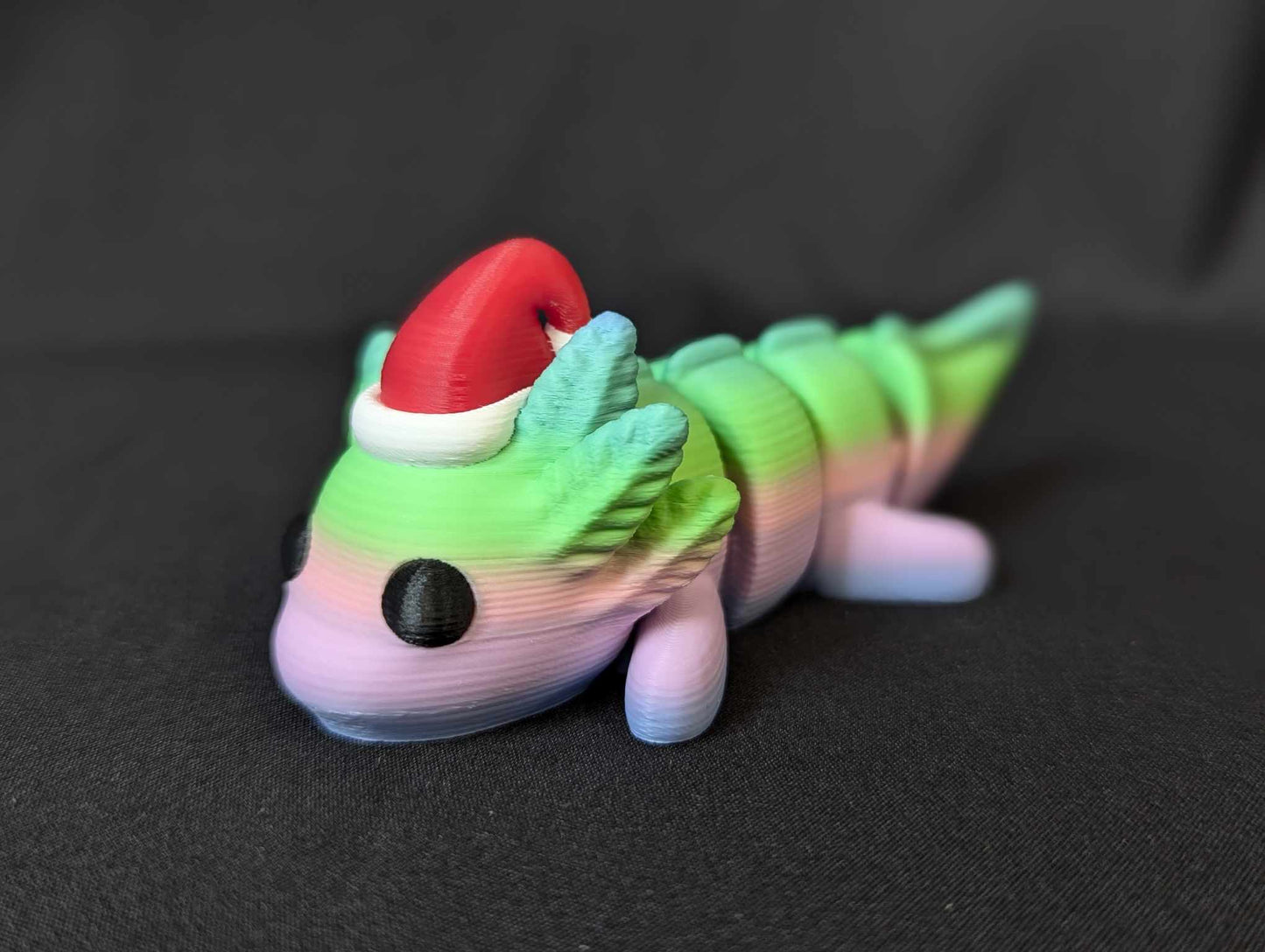 Christmas Axolotl