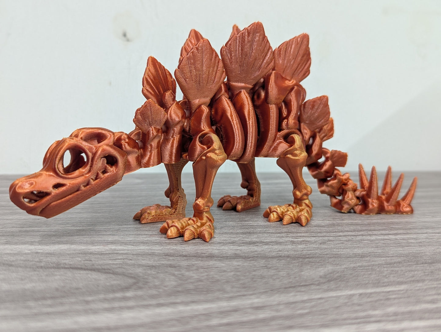 Skeleton Stegosaurus