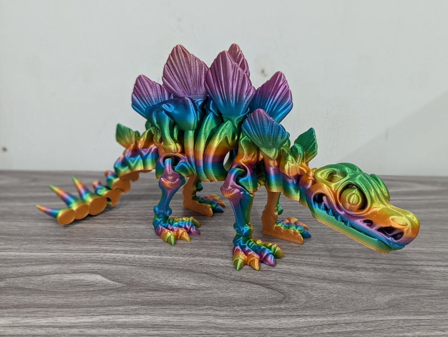 Skeleton Stegosaurus