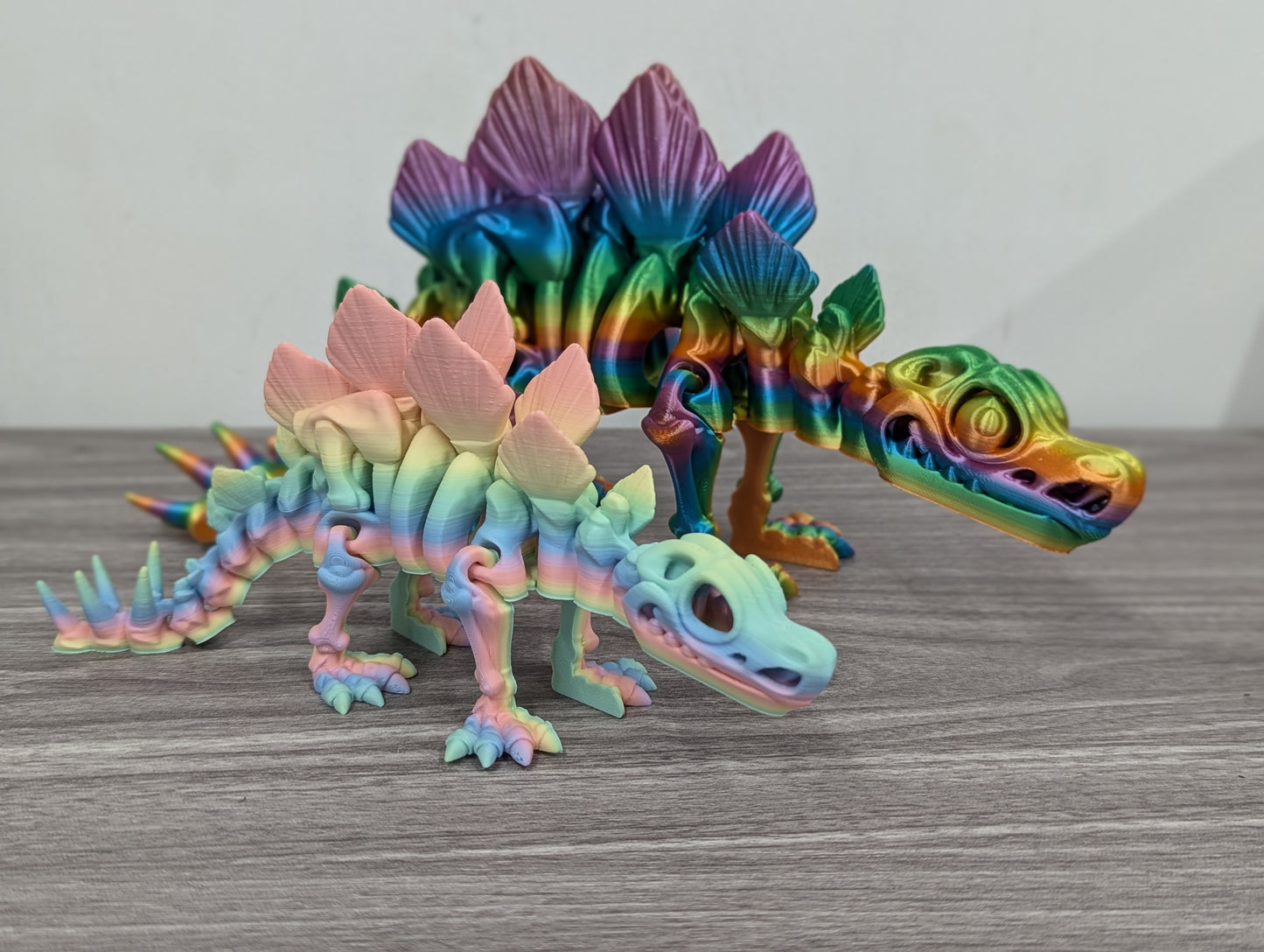 Skeleton Stegosaurus