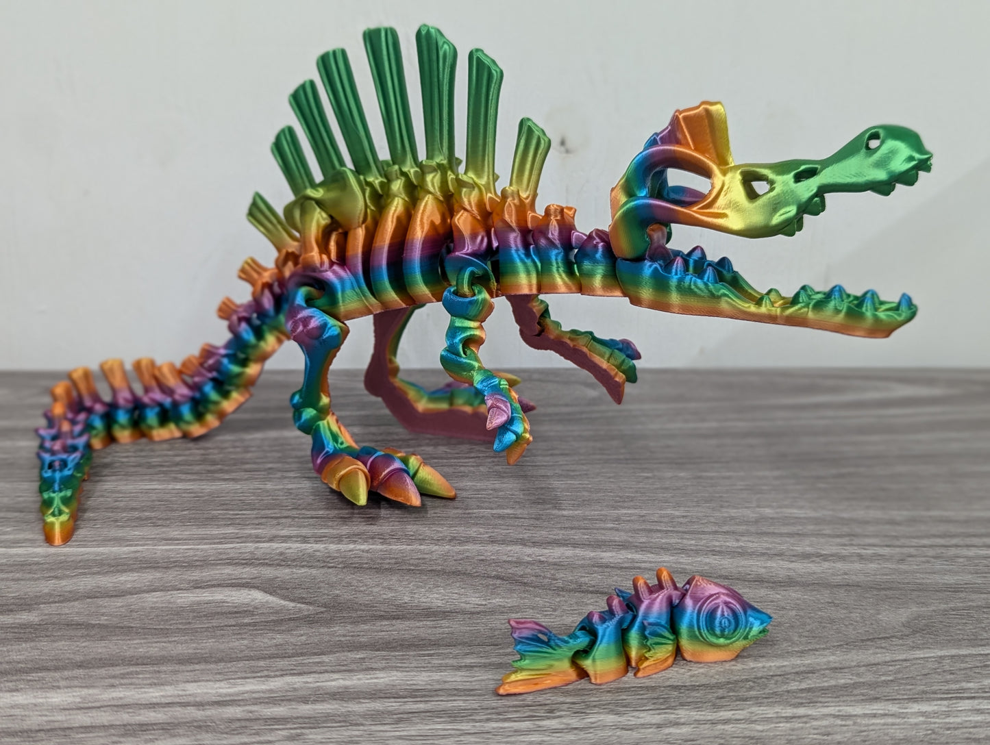 Skeleton Spinosaurus