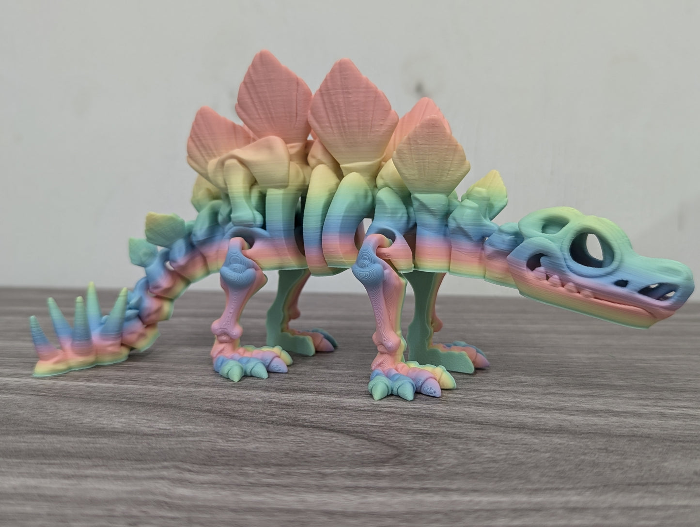 Skeleton Stegosaurus