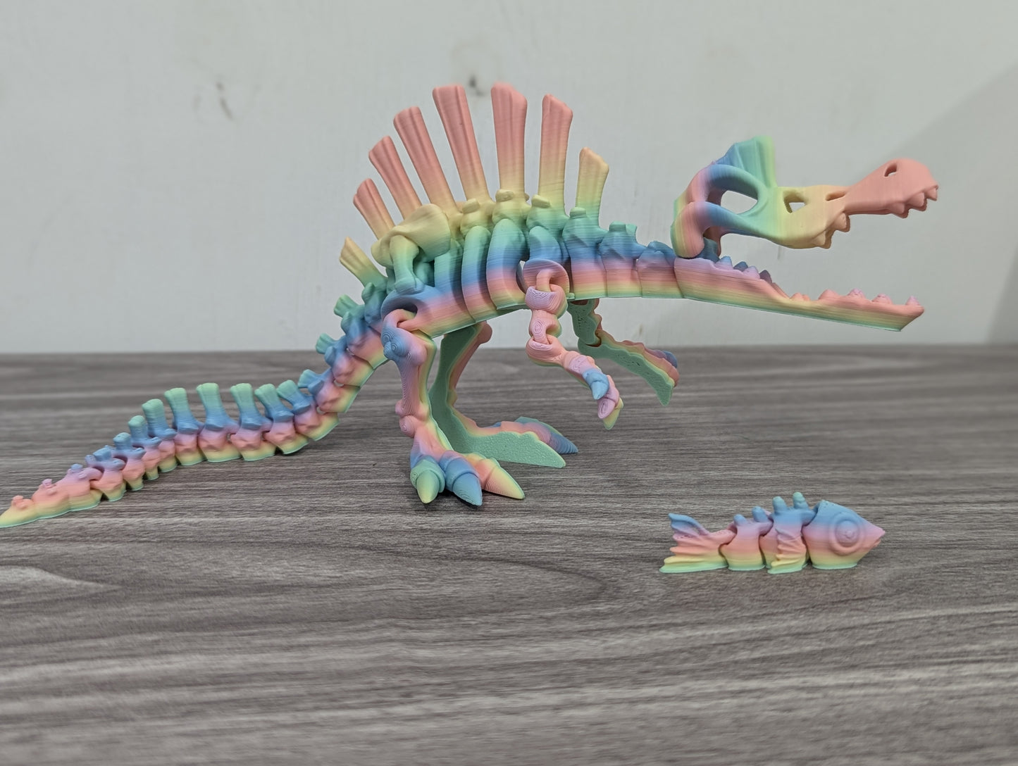 Skeleton Spinosaurus