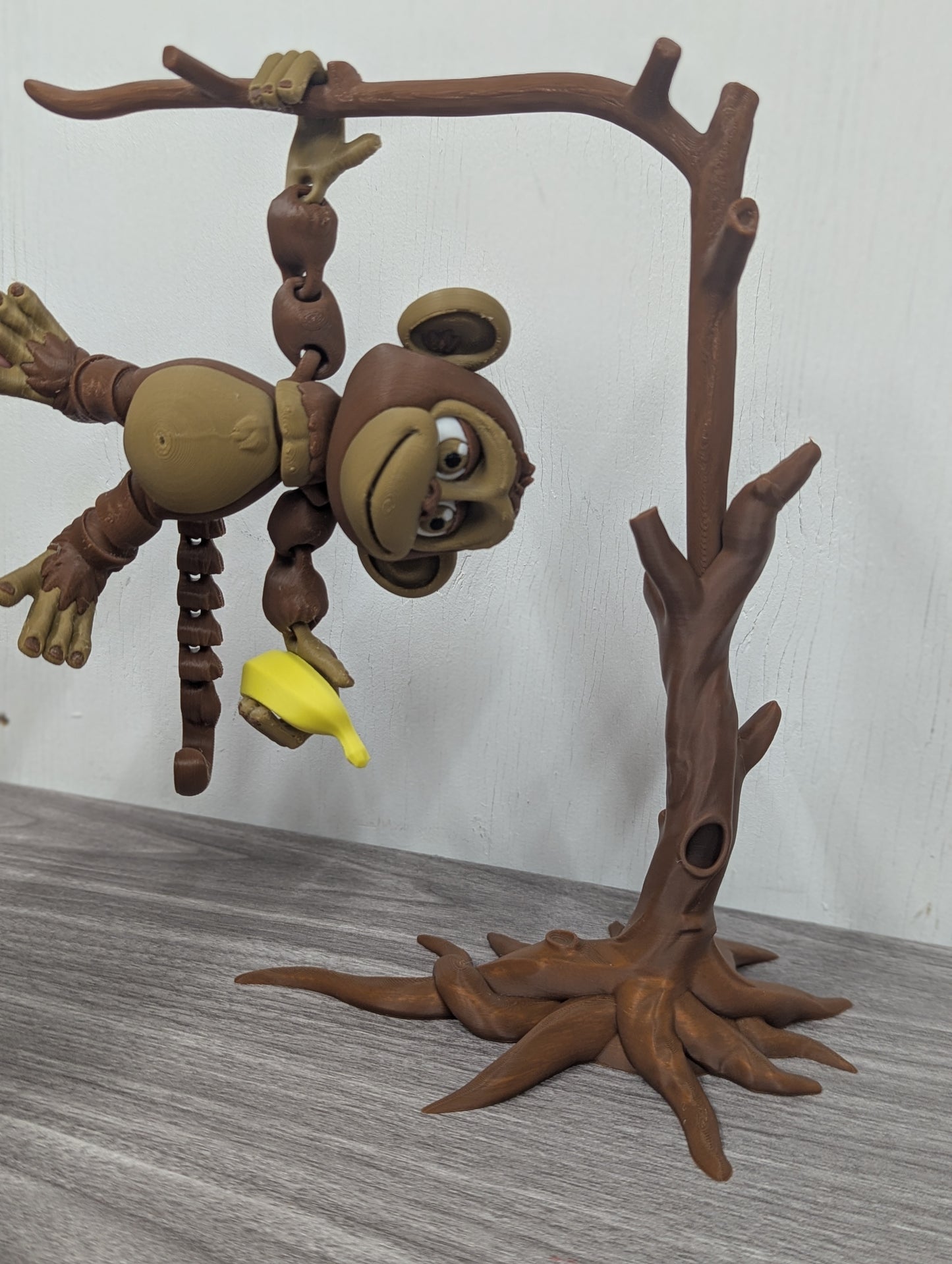 Monkey & Tree