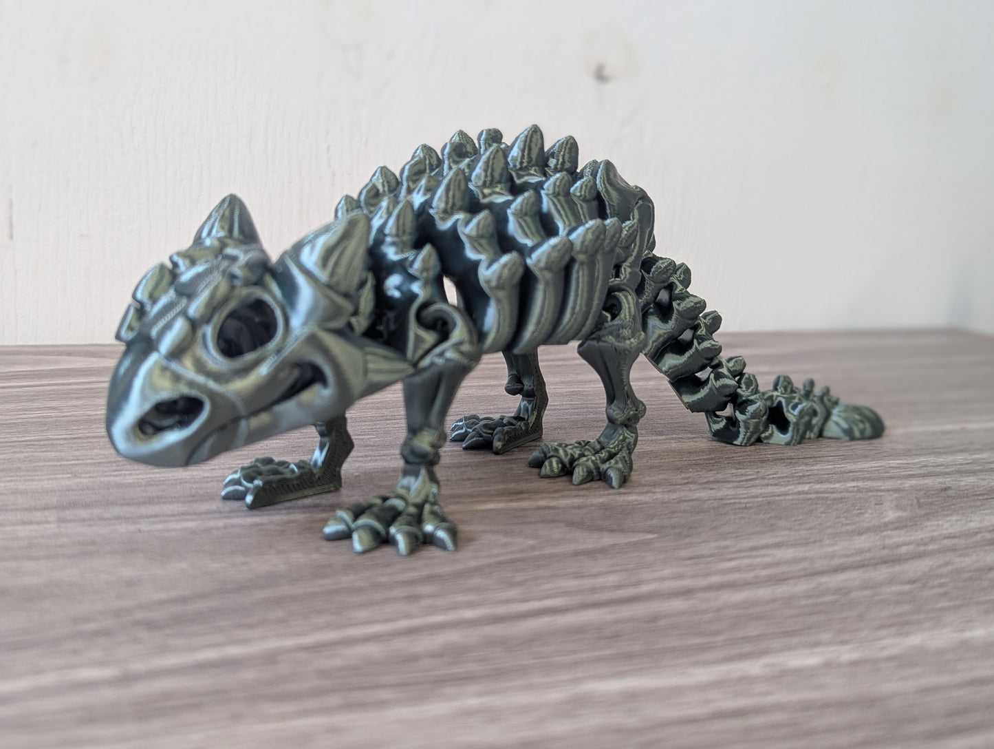 Skeleton Ankylosaurus
