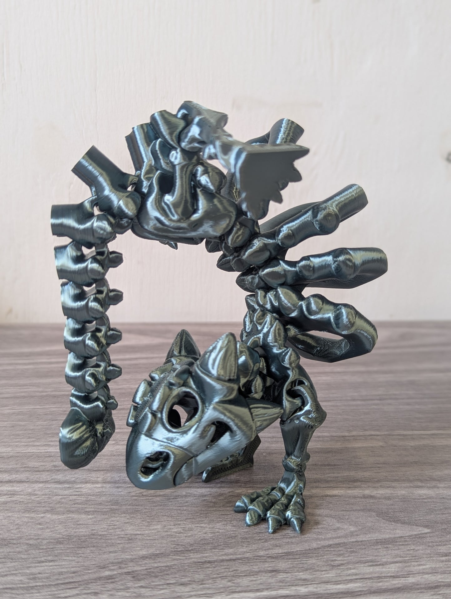 Skeleton Ankylosaurus