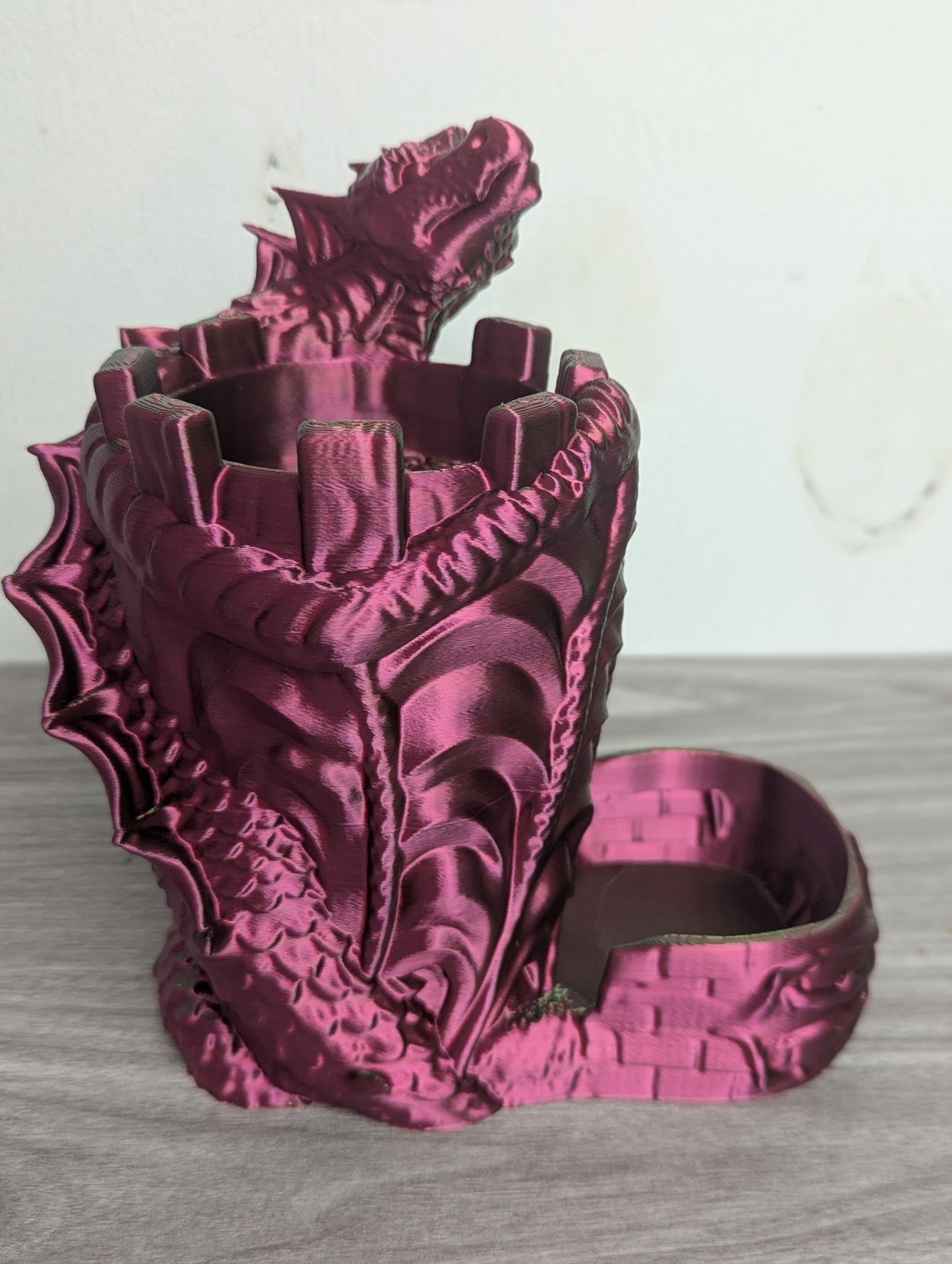 Castle Dragon Dice Tower