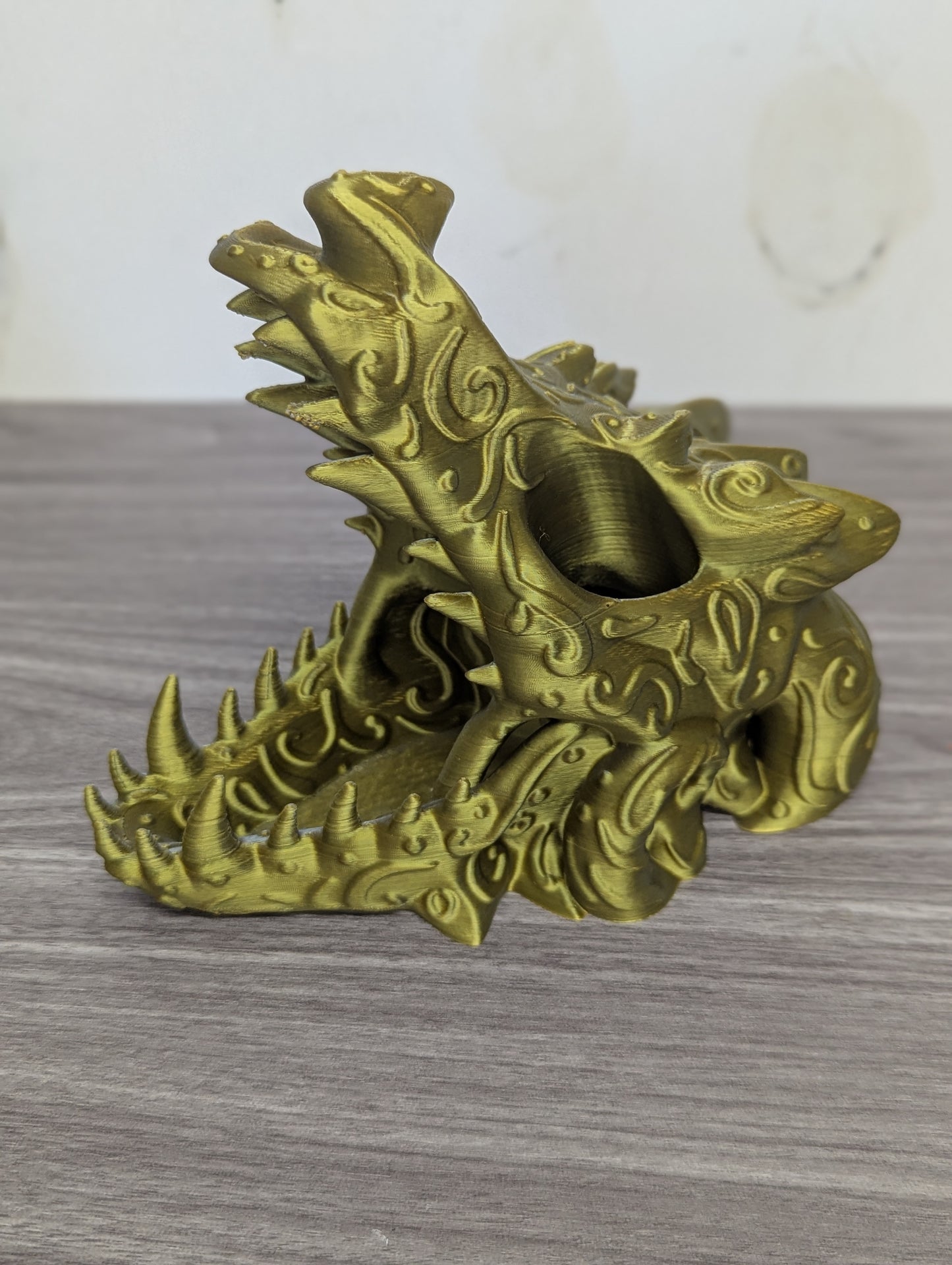 Dragon Head Dice Tower