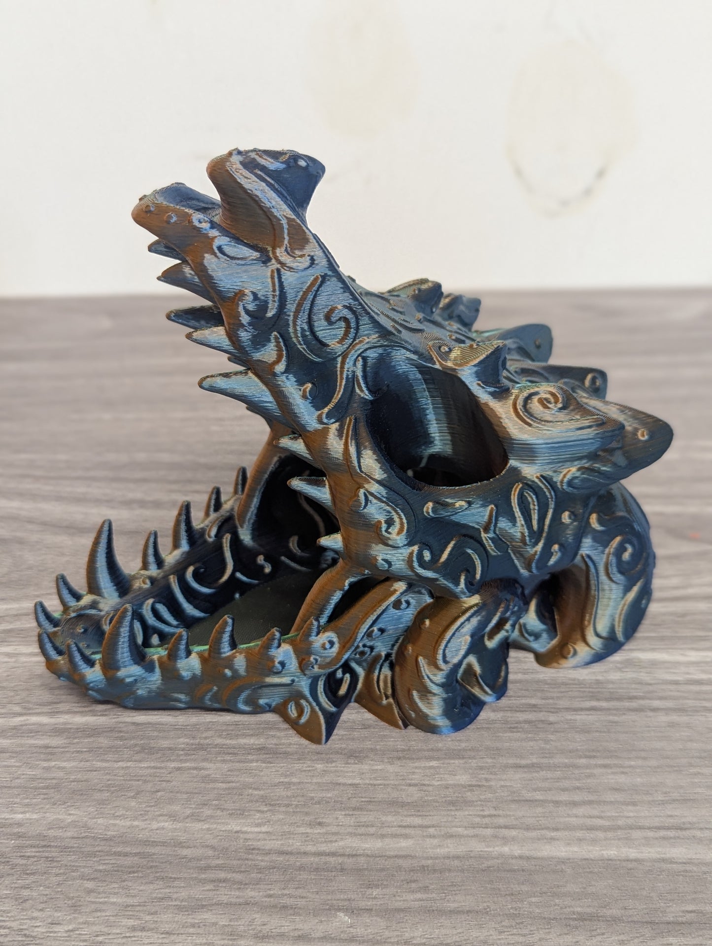 Dragon Head Dice Tower