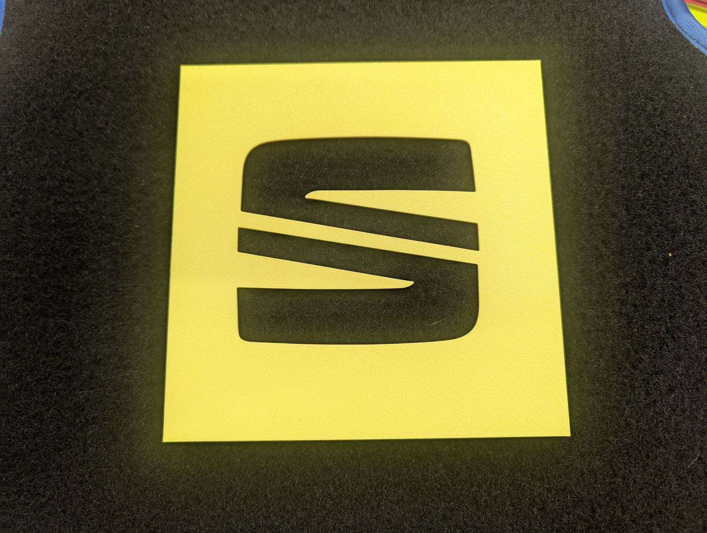 Car Mat Stencils