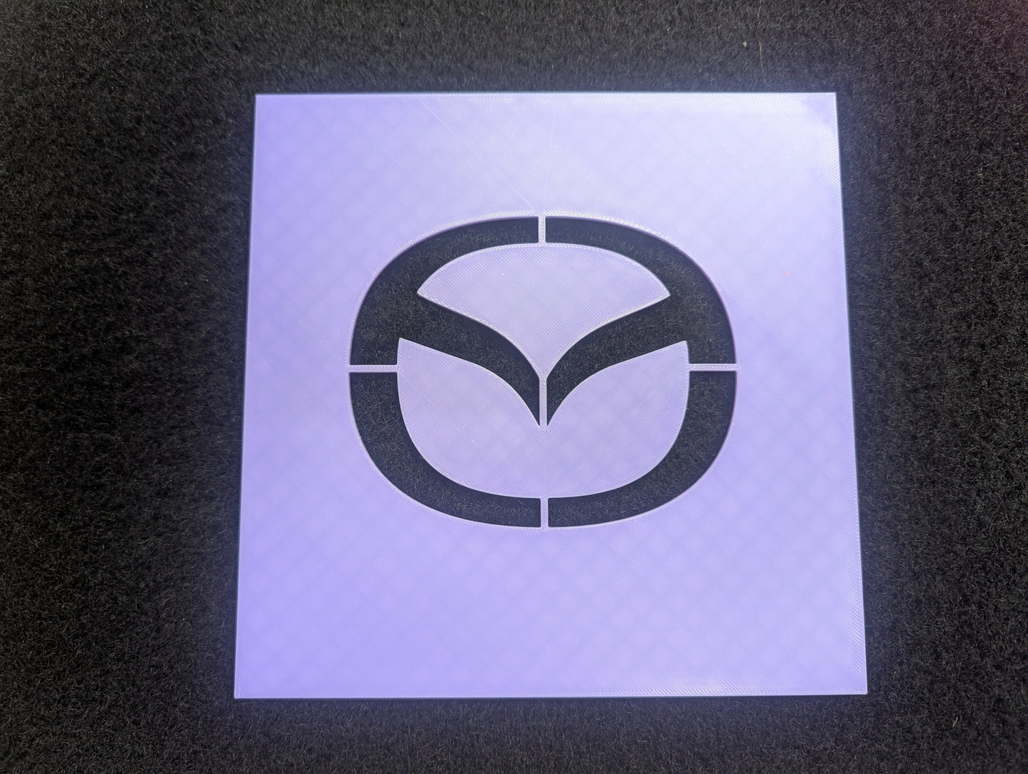 Car Mat Stencils