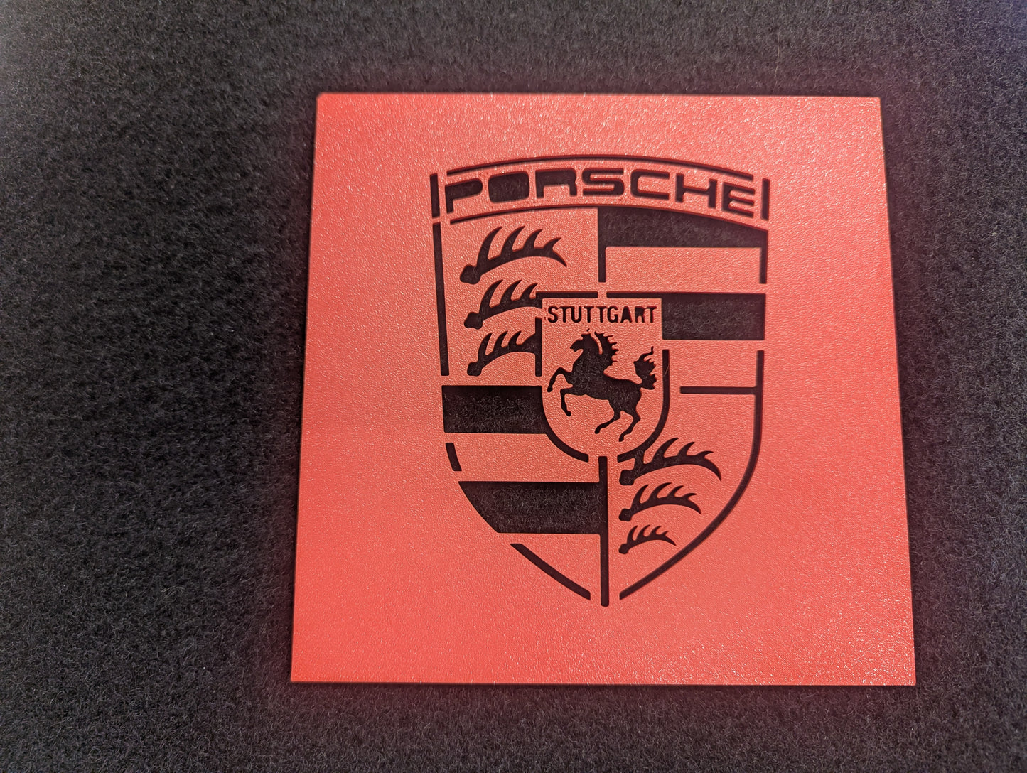 Car Mat Stencils