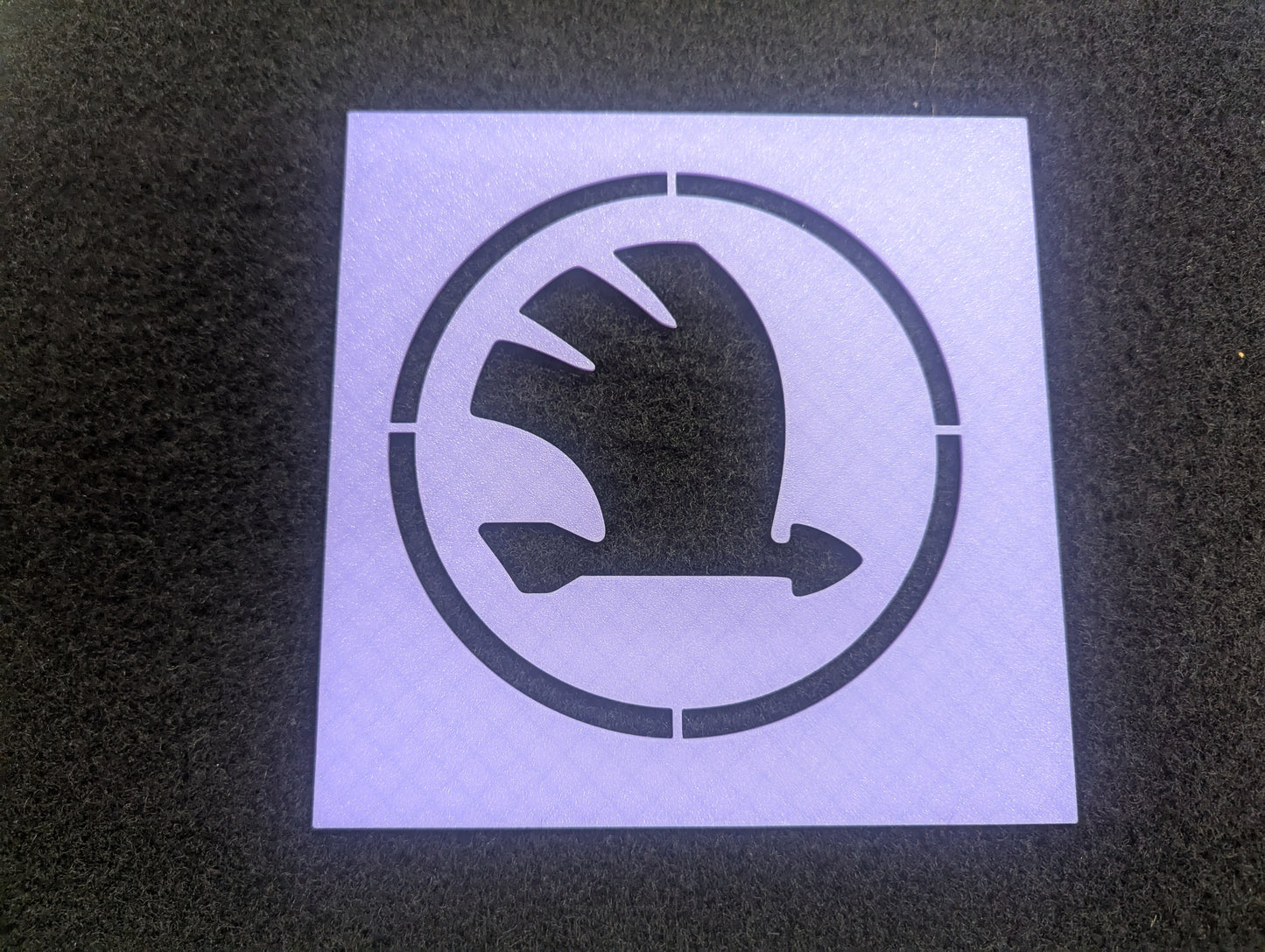 Car Mat Stencils