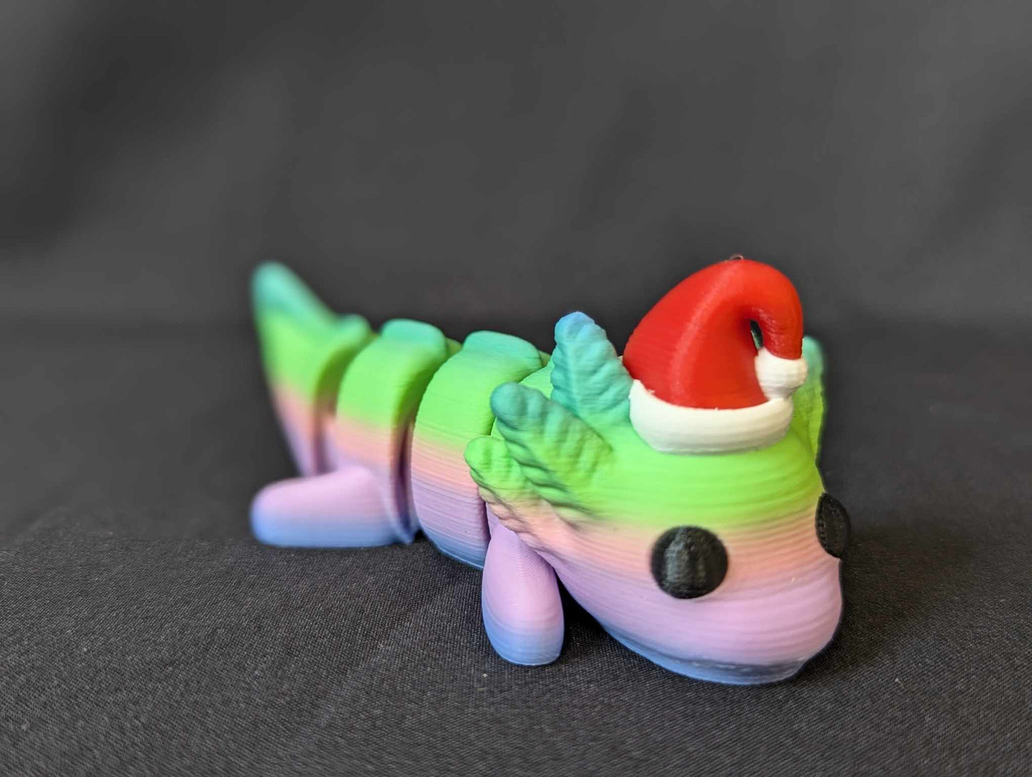 Christmas Axolotl