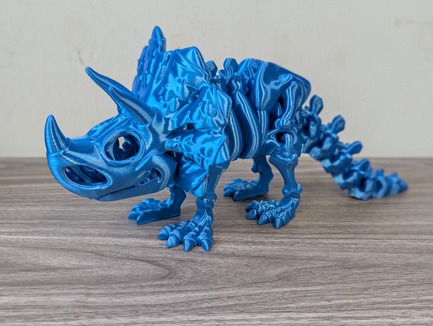 Skeleton Triceratops