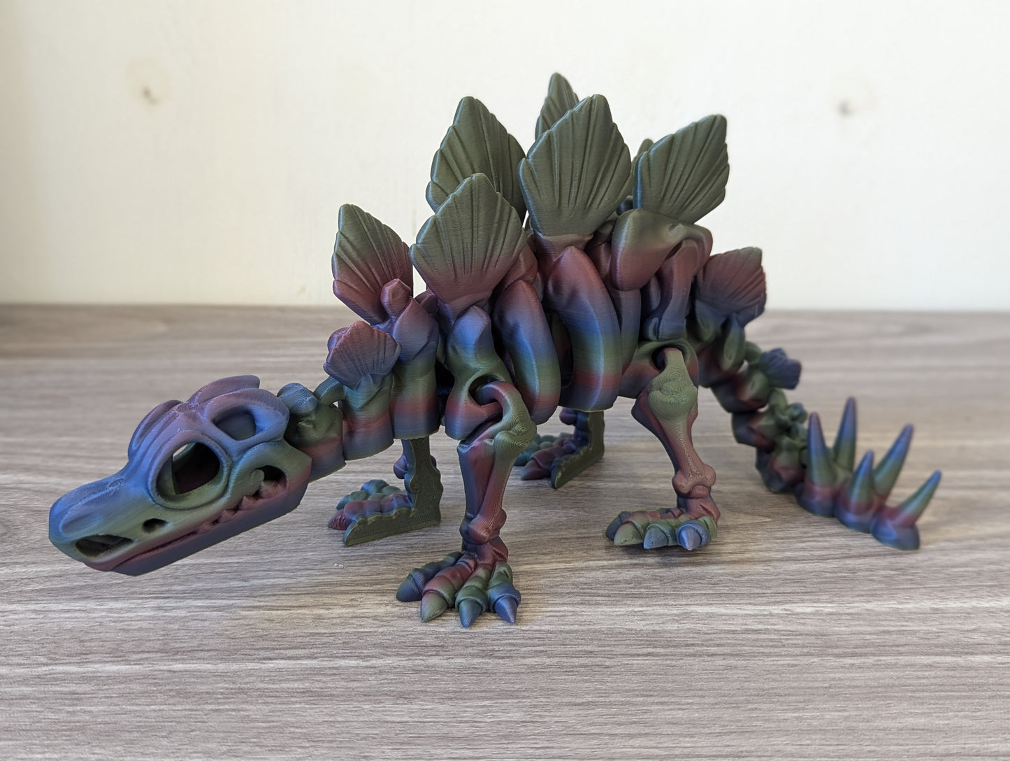 Skeleton Stegosaurus