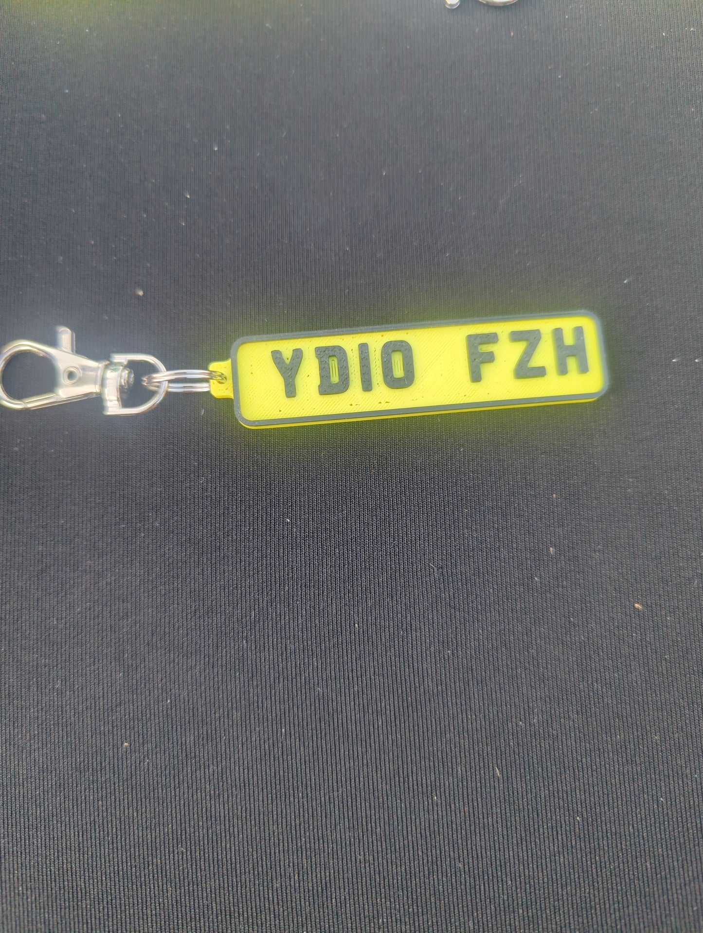 UK Number Plate