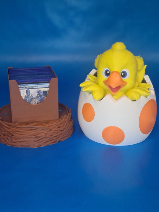 MTG Chocobo Egg Commander Deck Box