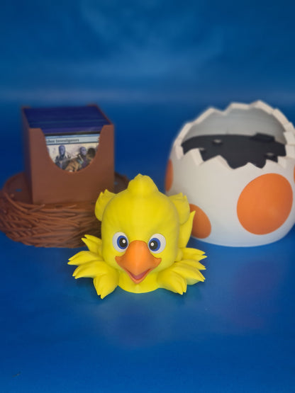MTG Chocobo Egg Commander Deck Box