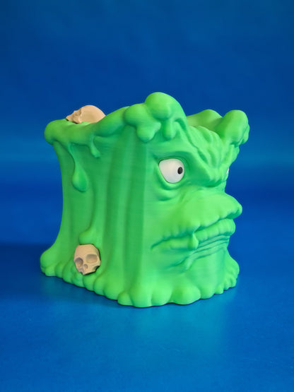 MTG Ooze Commander Deck Box