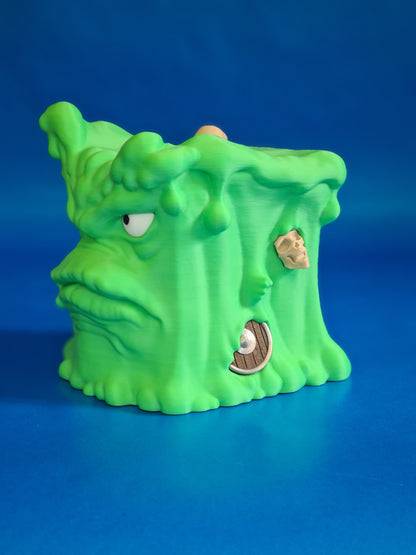 MTG Ooze Commander Deck Box