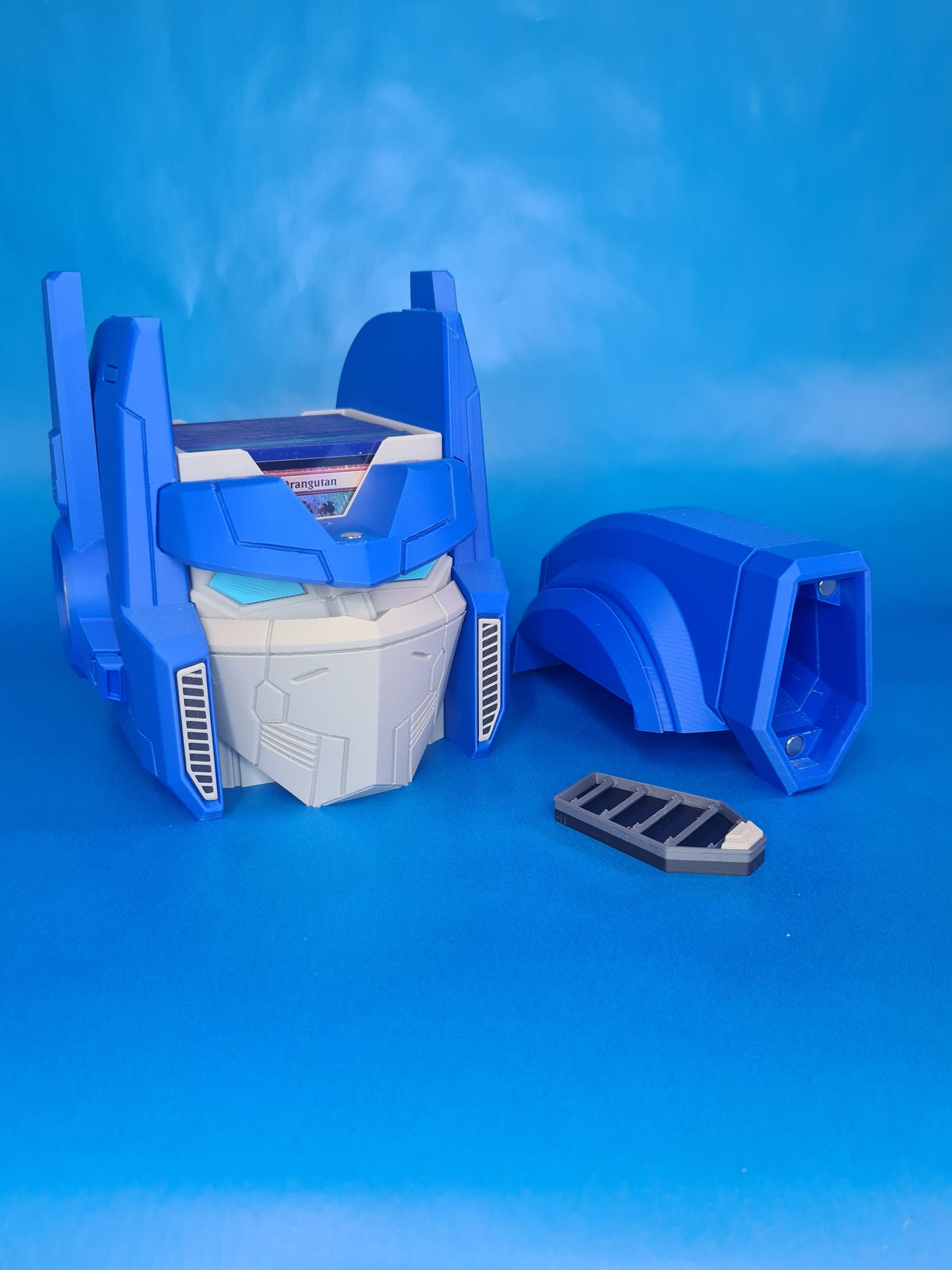 MTG Optimus Prime Commander Deck Box