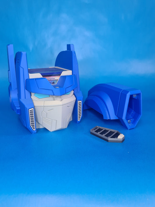 MTG Optimus Prime Commander Deck Box