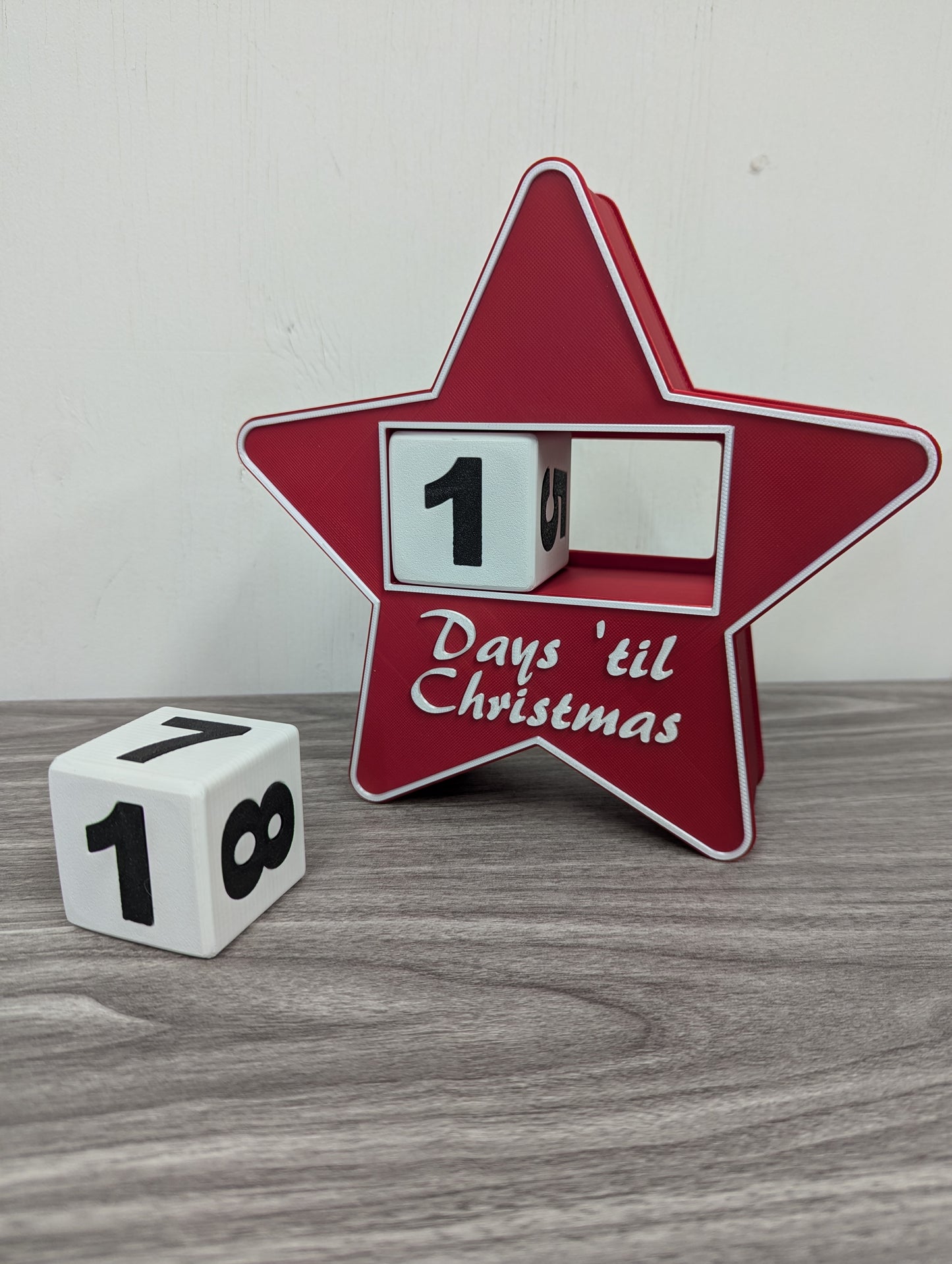 Star Countdown To Christmas