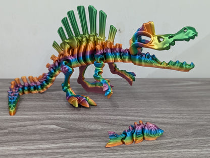 Skeleton Spinosaurus