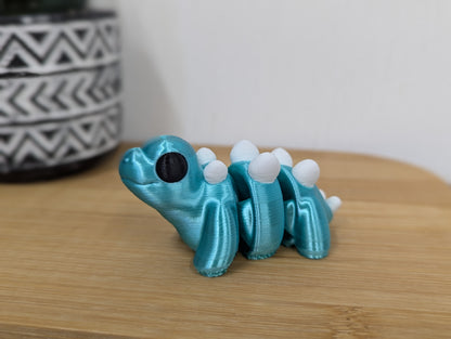 Baby Stegosaurus