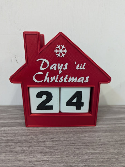 House Christmas Countdown