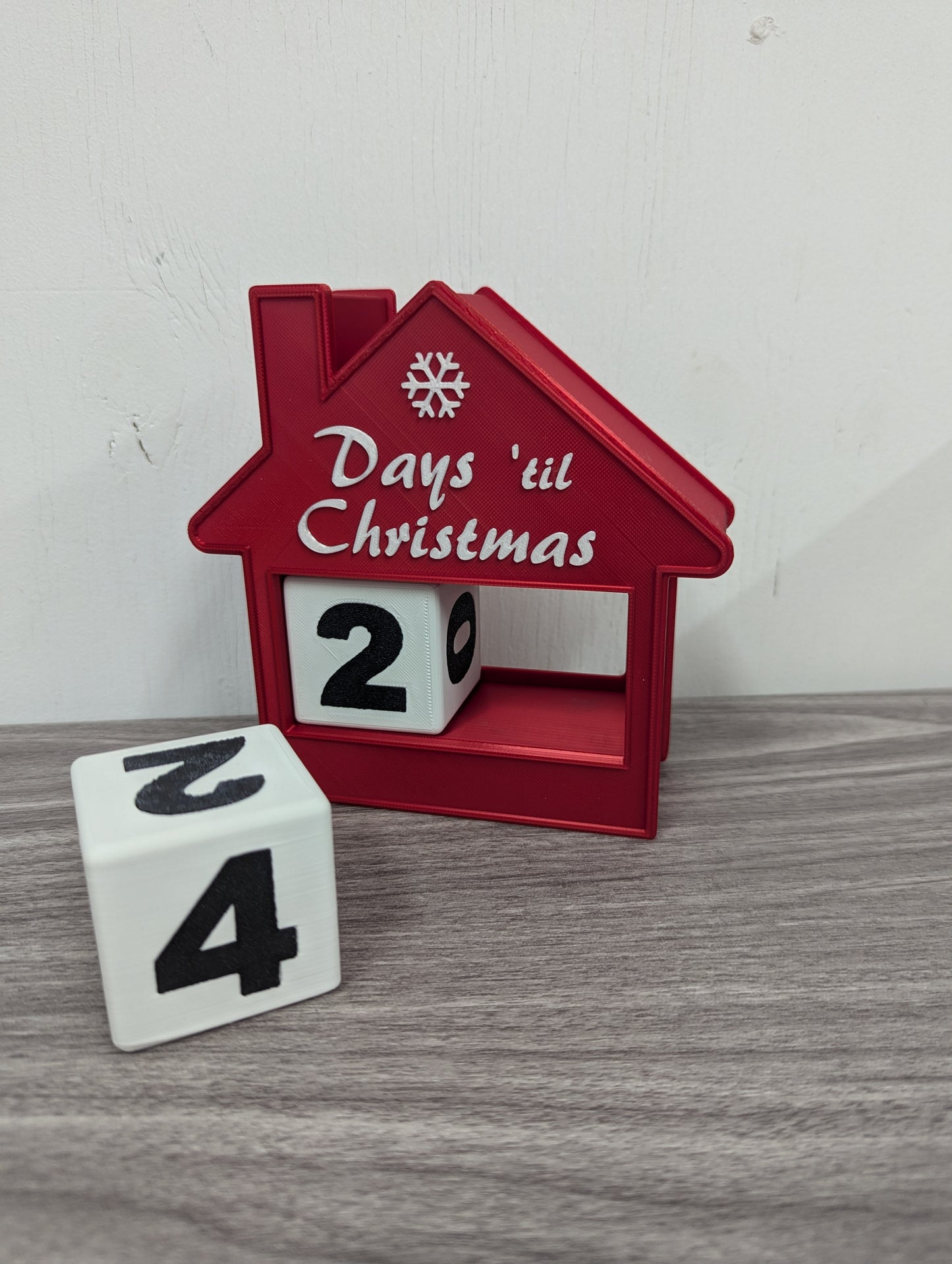 House Christmas Countdown