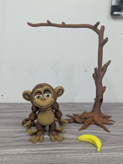 Monkey & Tree