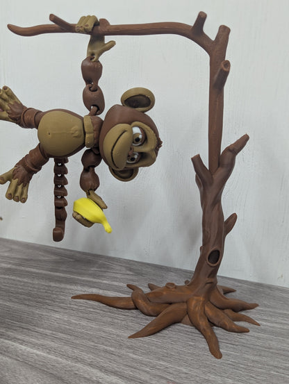 Monkey & Tree