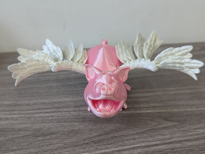 Flying Pig!