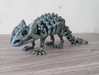 Skeleton Ankylosaurus