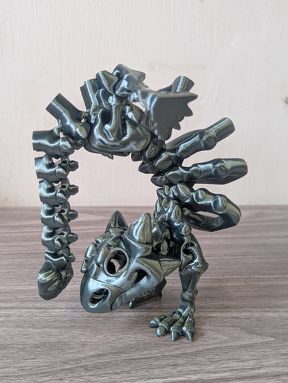 Skeleton Ankylosaurus
