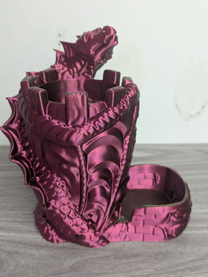 Castle Dragon Dice Tower