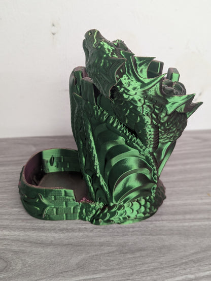 Castle Dragon Dice Tower