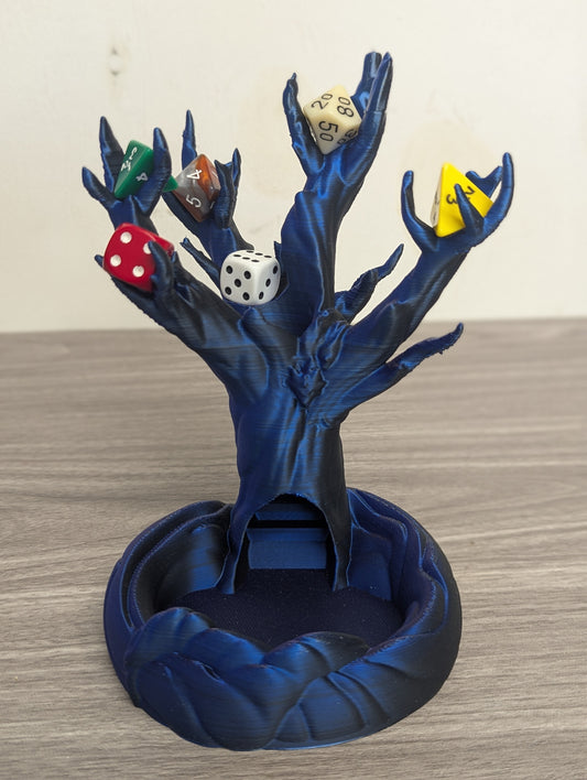 Tree Dice Tower & Holder