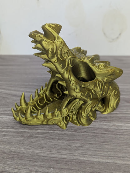 Dragon Head Dice Tower
