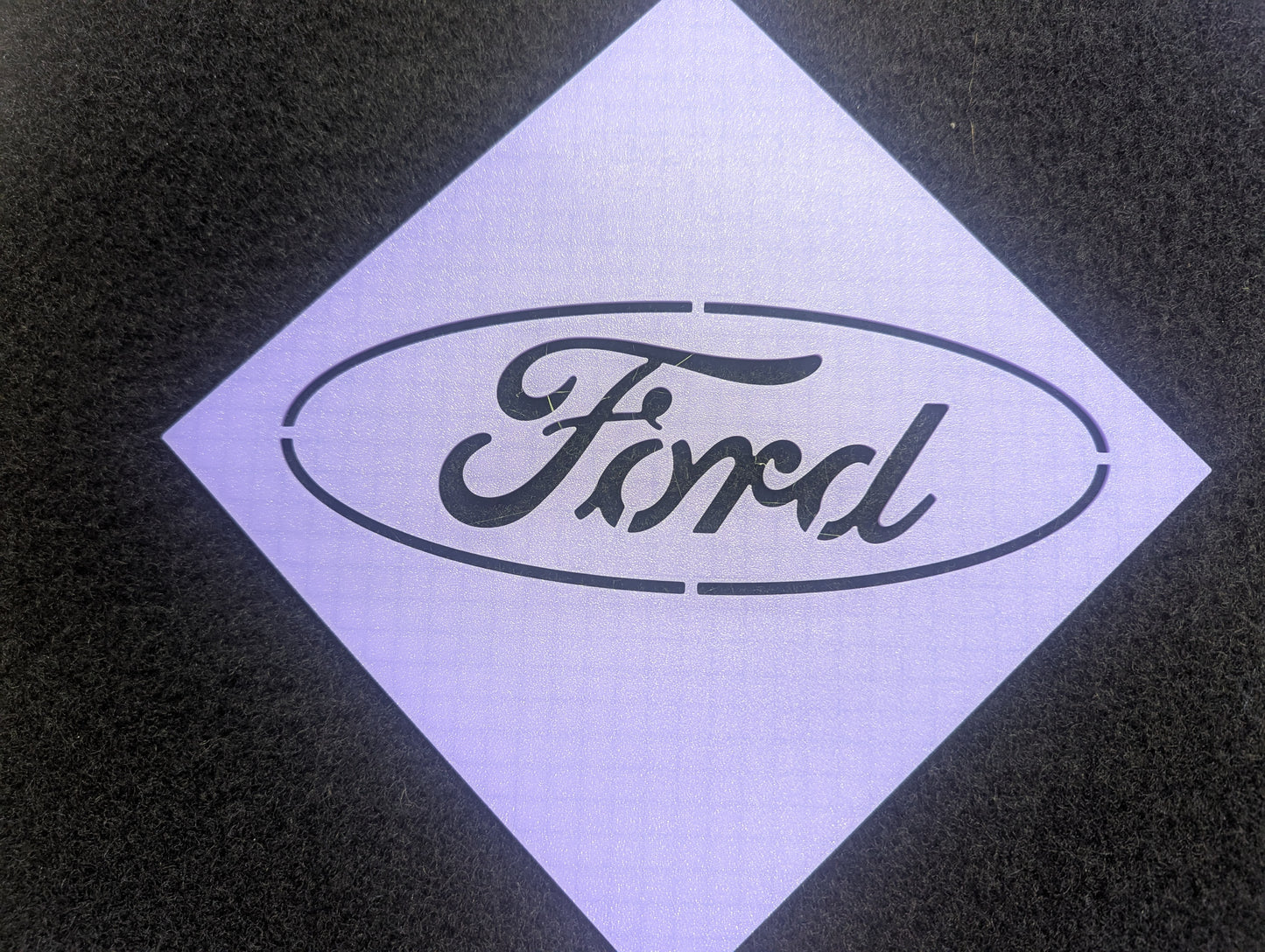 Car Mat Stencils