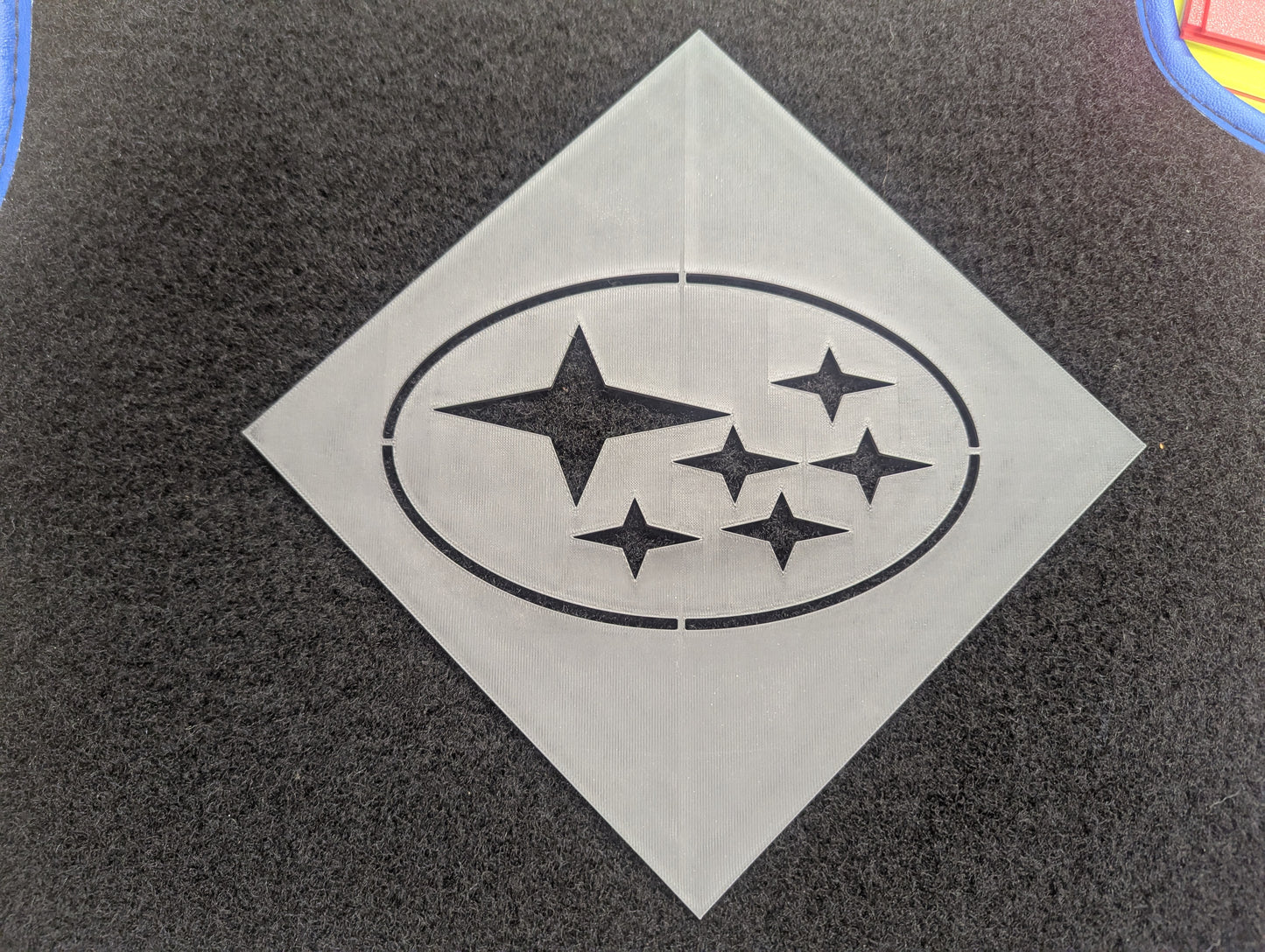 Car Mat Stencils
