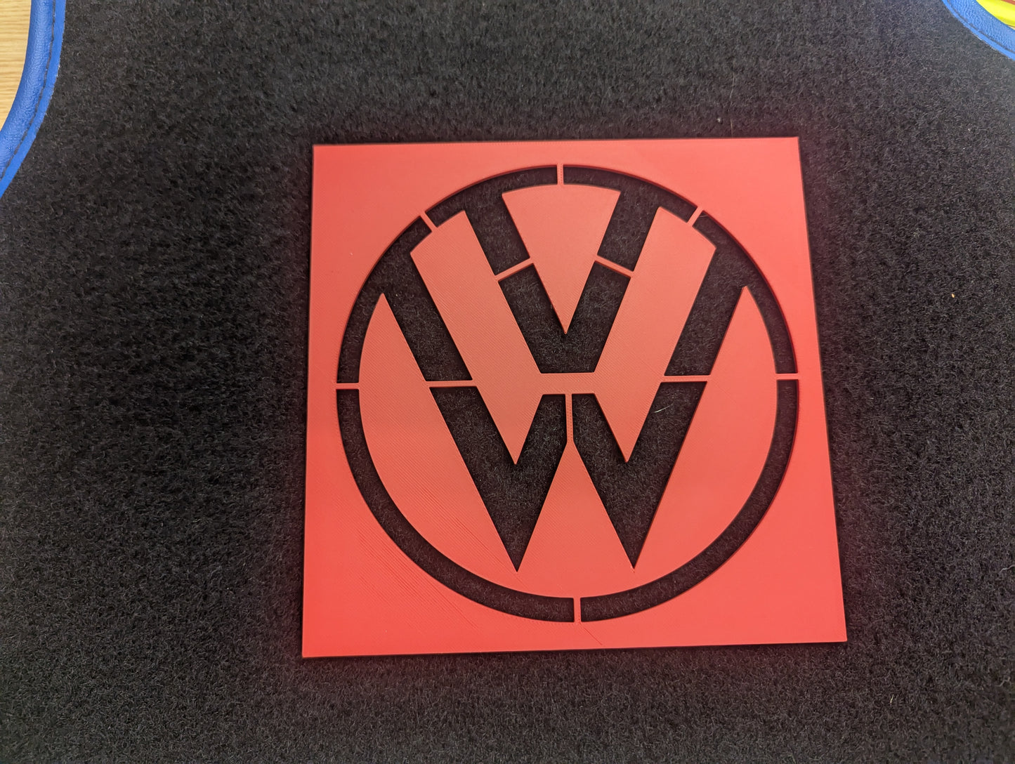 Car Mat Stencils