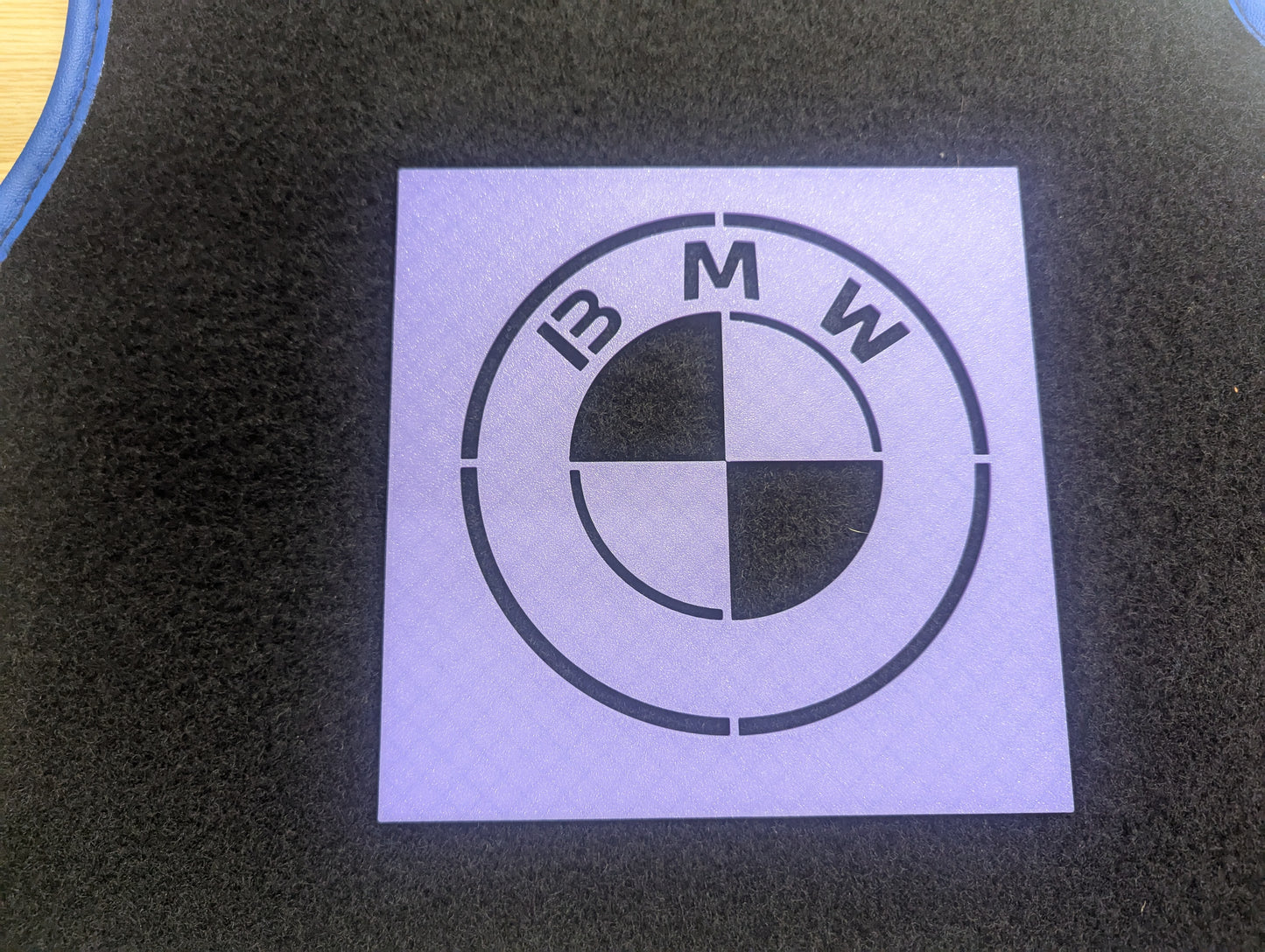 Car Mat Stencils
