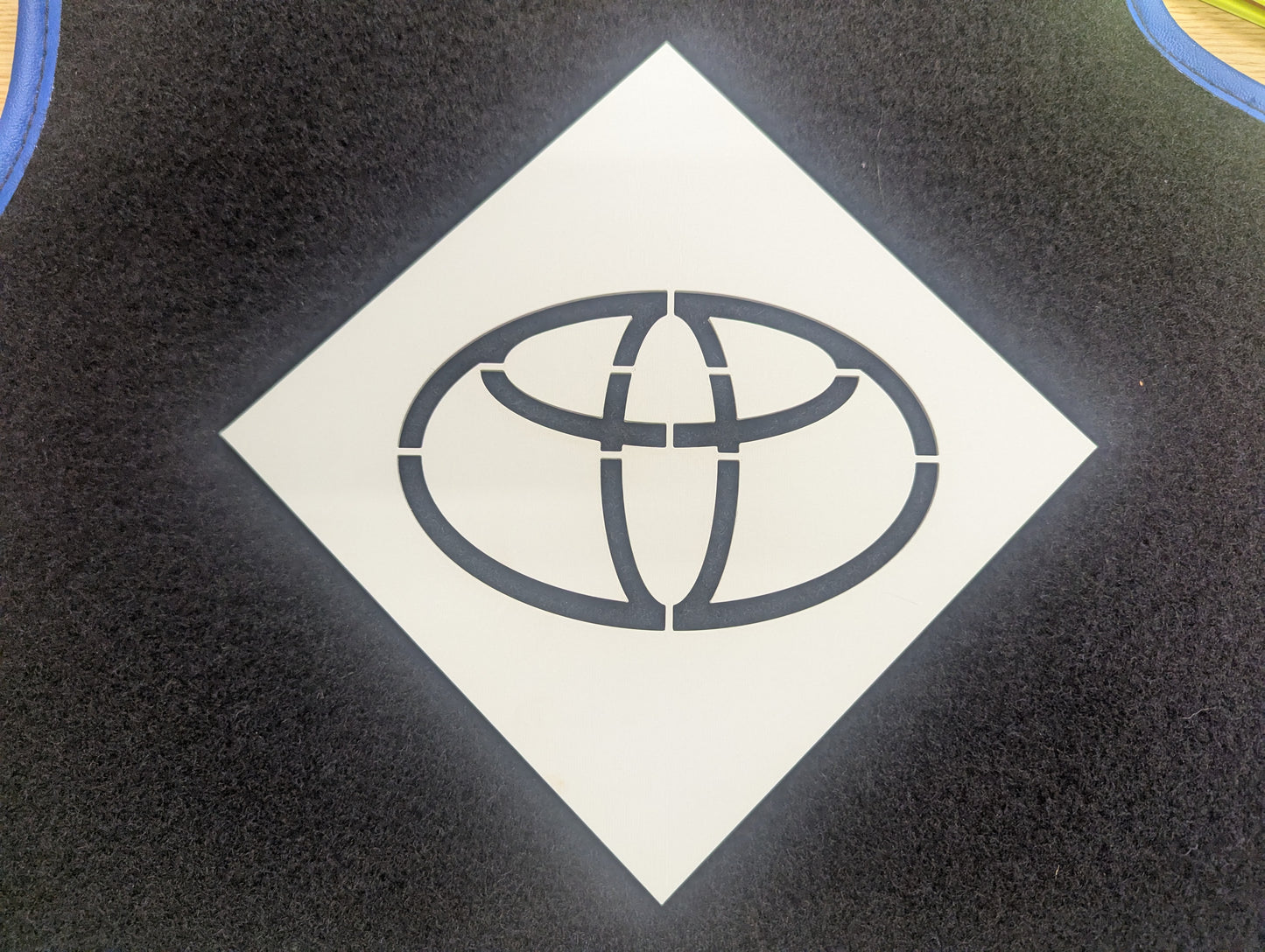 Car Mat Stencils