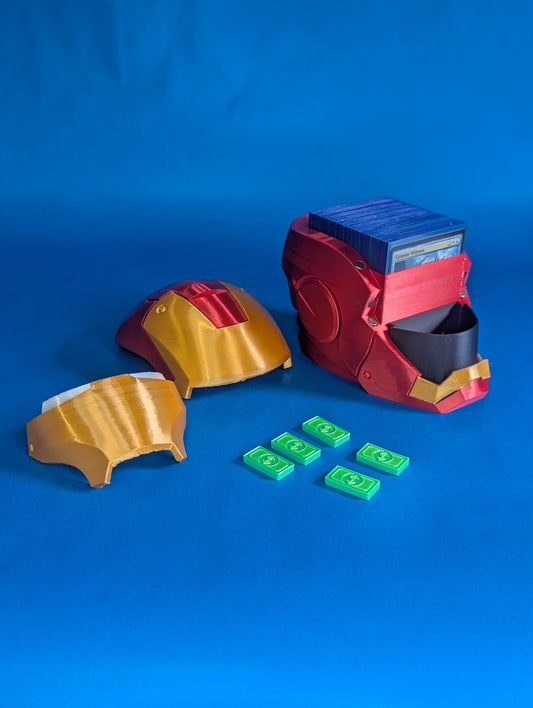 MTG Iron Man Commander Deck Box