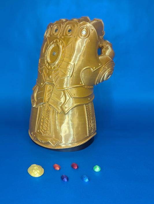 MTG Infinity Gauntlet Commander Deck Box