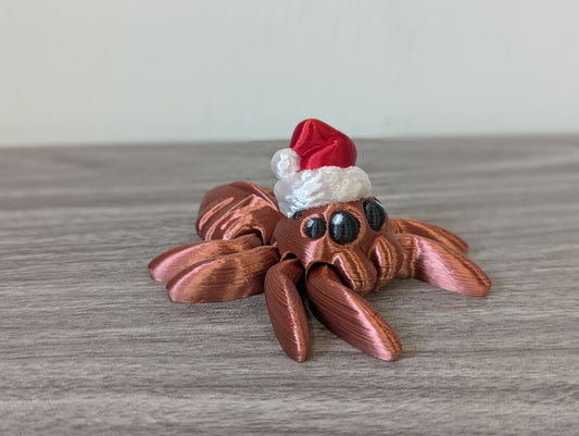 Christmas Santa Spider